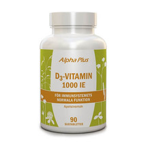 Alpha Plus D3 vitamin 1000IE 90 Lozenges - $34.70