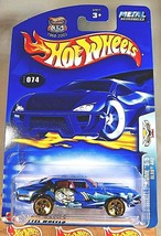 2003 Hot Wheels #74 Hot Wheels Anime 5/5 OLDS 442 Blue ChromeBase w/Gold... - £6.54 GBP