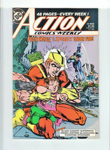 Action Comics Weekly DC Comics Compilation Issue No. 632 Dec 1988 48 Pages  - $8.50