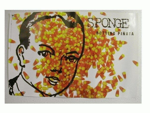 Éponge Affiche Rotting Pinata B2A Candycorn Promo - $26.99
