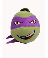 Nickelodeon Teenage Mutant Ninja Turtle Head Plush Ball (Donatello) 8&#39;&#39; - £39.56 GBP