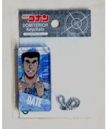 New Japan Detective Conan Case Close DATE Domiterior Acrylic Key Chain Ring - $91.65 MXN