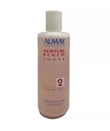 Almay Moisture Renew Toner Step 2 For DRY Skin NOS Vtg Pink 7.25oz - €14,63 EUR