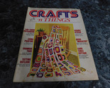 Crafts &#39;n Things Magazine January February 1981 Wood Mocketry - $2.99