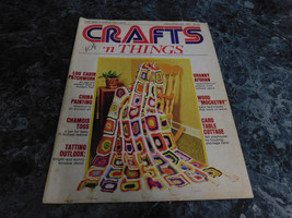 Crafts &#39;n Things Magazine January February 1981 Wood Mocketry - $2.99