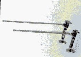 LAV SUPPLY W/X HANDLE - $257.40