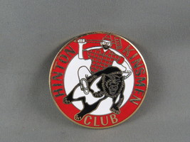 Vintage Club Pin - Kinsmen Clube Hinton Alberta - Inlaid Pin  - $15.00