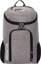 Denver Broncos Gray Topliner Backpack - NFL - $29.09