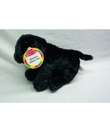 Melissa &amp; Doug BENSON BLACK LAB PUPPY DOG 10&quot; Plush STUFFED ANIMAL Toy NEW - $19.80