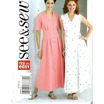 Butterick See and Sew Sewing Pattern 4103 Dress Misses Size 20-24 - £10.54 GBP