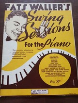 Fats Waller&#39;s Swing Sessions for the Piano by Fats Waller Mills Music - £27.59 GBP