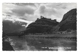 Italy Tirol Castel Firmiano Burg Sigmundscron Castle Fortress RPPC Postcard - £5.30 GBP