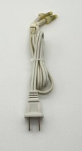 Rival Replacement Original White Power Cord For Classic Crock Pot Model ... - $10.86