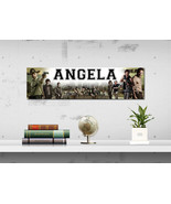 The Walking Dead - Personalized Name Poster, Customized Wall Art Banner - €15,44 EUR+