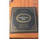 Basic Library of the World's Greatest Music, Album No. 8 Vinyl LP - $33.56