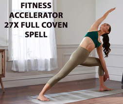 Haunted 27x FULL COVEN FITNESS ACCELERATOR ASSISTANCE Magick 99 Witch CASSIA4 image 2