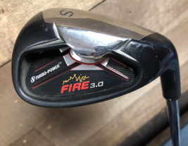 USED RH Fire 3.0 Black Plasma -1/2&quot; Men&#39;s Sand Wedge Regular Flex 5484-SWH3 - £50.07 GBP