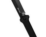 Kershaw 4008X Dune All Black Fixed Blade Knife Easy Carry Full Tang - $33.25