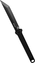 Kershaw 4008X Dune All Black Fixed Blade Knife Easy Carry Full Tang - £26.15 GBP