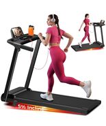 Caminadoras Eléctrica Para Hacer Ejercicio Capacidad De 300 Libras Portá... - $5,258.32 MXN