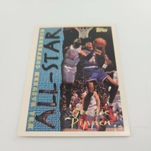 1994 Topps Scottie Pippen #11 All Star Chicago Bulls Basketball Card - £1.50 GBP