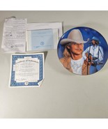 Alan Jackson Plate Bradford Exchange Everything I Love 1998 #13842B Cert... - $15.99