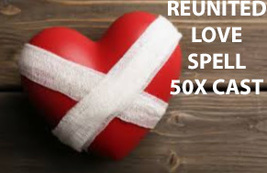 50X FULL COVEN REUNITED LOVE BRING BACK LOVE EXTREME MAGICK 101 yr ALBINA image 2