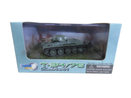 Dragon Armor 1:72 T-34/76, ’LAZO’, 116th Tank Bgde., E. Front 1942, No. ... - $32.62