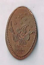 Pressed Penny Walt Disney World sorceress mickey World Of Disney - £7.50 GBP