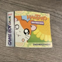 Hamtaro Ham-Hams Unite! (Nintendo Game Boy Color) Authentic Manual Only - $9.99