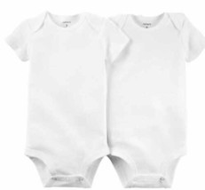 allbrand365 designer Baby Girls/Boys Short-Sleeve Bodysuits 2-Pack 18M - £26.79 GBP