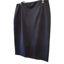 Ralph Lauren Collection Black Skirt Wool And Silk Size 8 - £34.66 GBP