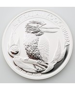 2012 Australian Kookaburra 1 oz. 999 Silver BU Coin Queen Elizabeth II - $148.68 CAD