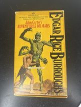 John Carter’s Adventures On Mars Book Set 1-4 Paperback In Sleeve Ballan... - $25.00