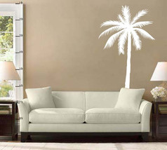 Palm Tree Vinyl Wall Decal Sticker 72&quot;h x 36&quot;w - £47.95 GBP