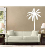 Palm Tree Vinyl Wall Decal Sticker 72&quot;h x 36&quot;w - £47.40 GBP