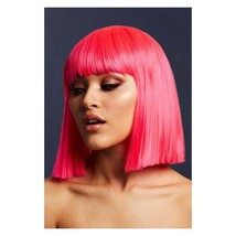 Fever Lola Wig Neon Pink Womens - $37.51