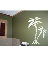 Palm Tree Vinyl Wall Decal Sticker 72&quot;h x 45&quot;w - £47.40 GBP