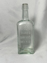 K.K. Medicine Co Cures Brights Disease &amp; Cystitis Apothecary Drug Store ... - $49.95