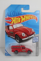 Hot Wheels &#39;49 Volkswagen Beetle Pickup Diecast Collector VW Red Truck 9... - £7.13 GBP