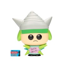 Funko POP! South Park Kyle as Tooth Decay 2021 Fall Convention Vinyl Figure (35) - £25.15 GBP