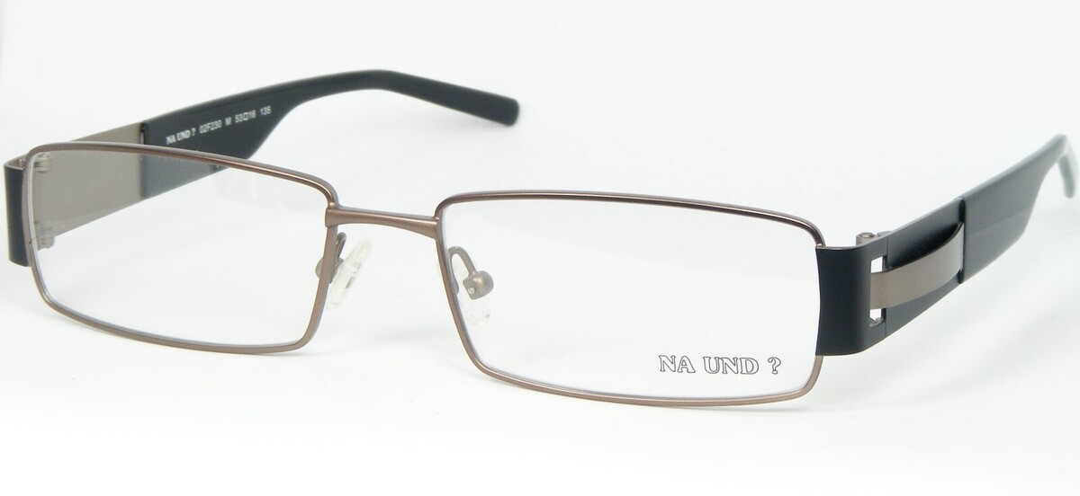 Occhiali Da Sole Design Marion Ramm 02F230 M Marrone Mocha/Nero 53-16-135mm - $76.20