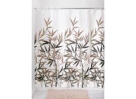 iDesign Anzu Fabric Shower Curtain Water-Repellent and Mold- and Mildew-... - $28.18
