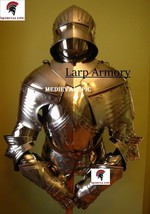 Medieval Epic renaissance breastplate suit of Armor- wearable Halloween costume - £514.44 GBP