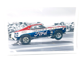 #5/40 by Steve McCool: Sam Auxier Jr&#39;s 1969 Mustang Fastback Pro Stock Drag Car - £96.48 GBP