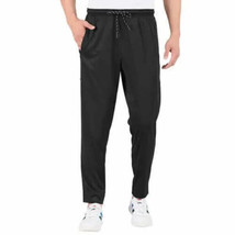 Spyder Active Performance Mens Size XXL Black Tapered Leg SweatPants Joggers NWT - £15.09 GBP