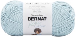 Bernat Softee Cotton Yarn-Dusk Sky - £21.19 GBP