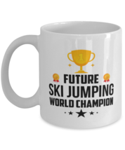 Graduation Mug - Future Ski Jumping Funny Coffee Cup  For Sports Player ... - $14.95