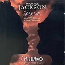 Scream/Childhood [Audio Cassette] Michael Jackson with Janet Jackson - £6.16 GBP