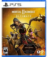 Mortal Kombat 11 Ultimate - PS5 - Brand New | Factory Sealed - $1,008.92 MXN